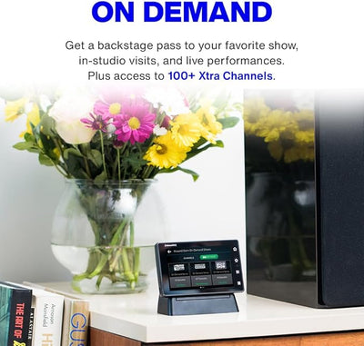 SIRIUSXM SXWB1V1 SiriusXM Tour Dock & Play Radio with 360L, PowerConnect Vehicle Dock, and Bluetooth