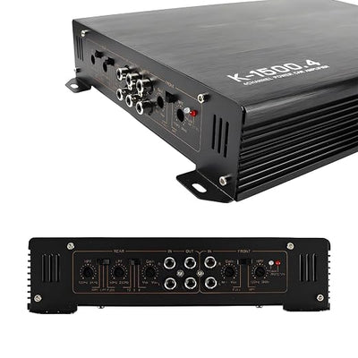 Car Power Amplifier 4-Channel Amplifier Stereo Audio Amp 12V (4 Channel - 13 inch)