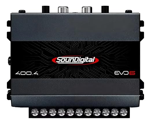SounDigital Amplifier (400W 4 Channels)