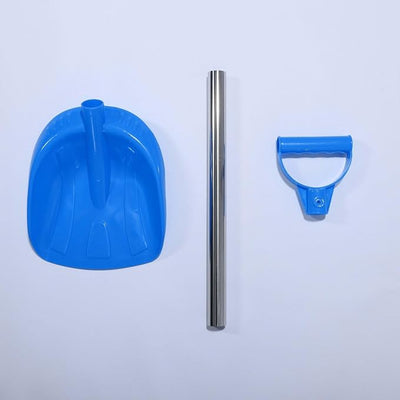 Detachable Small Snow Shovel for Car,24" Portable Lightweight Winter Mini Snow Removal Tool,Easy to Store,Effortless Disassembly,Snow Shovels for Garden Driveway Beach Outdoor Camping Yard