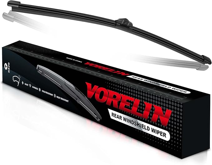 16" Rear Wiper Blade for Audi Q3 2015-2018 | Rear Wiper Blades for My Car Back Window, Windshield Wipers Replacement Direct Fit OEM Quality All-Season