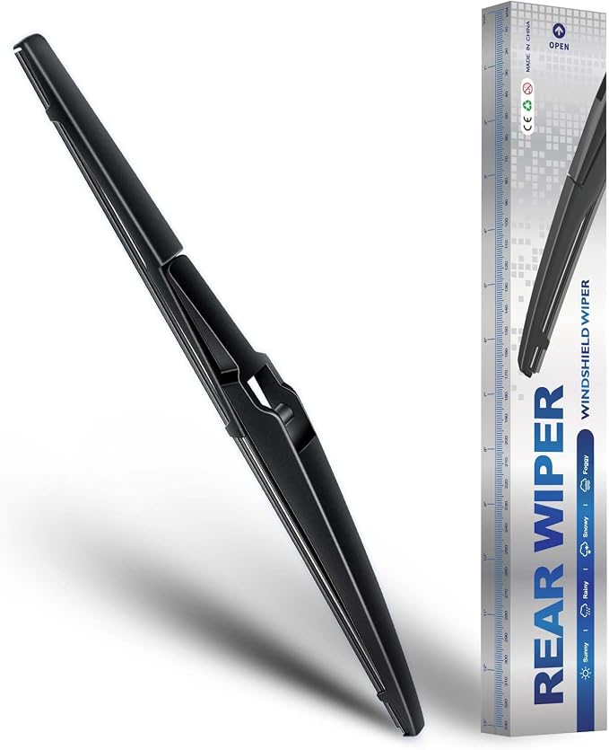 AJK 12 Inch Rear Wiper Blades for Kia Sorento 2021-2024 | Streak-free OEM Back Windshield Wiper, All-Weather Performance, Window Wipers Automotive Replacement Assembly