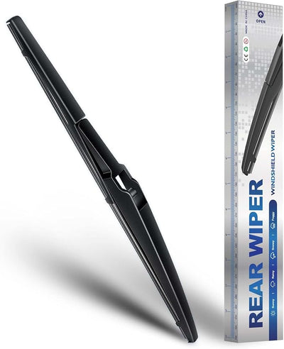 AJK 12 Inch Rear Wiper Blades for Kia Sorento 2021-2024 | Streak-free OEM Back Windshield Wiper, All-Weather Performance, Window Wipers Automotive Replacement Assembly