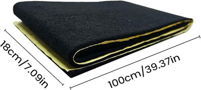 Car Battery Insulation Adhesive Automotive Supplies | Car Battery Fireproof Blanket for Drivers Trucks SUVs RVs Sedans Fleet Managers Garage Overnight Parking Daily Commute Road