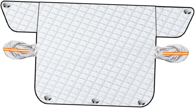 Car Snow Cover Snow Car Frost Car for Snow Hood Car Essentials Car Covers Sunscreen Car Windshield Sun Shade Car Shade Car Windscreen Car Snow Accessories Car Snow Shovel 5 Magnets