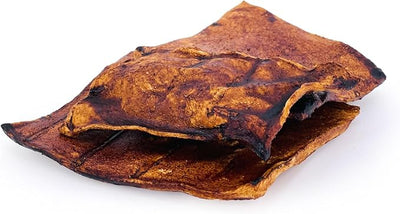 ValueBull USA Rawhide Chips, Natural Beef Flavor, 400 Count Bulk Pack - Natural & Safe, USA Beef Hide, Long Lasting, Chemical Free, No Artificial Flavors