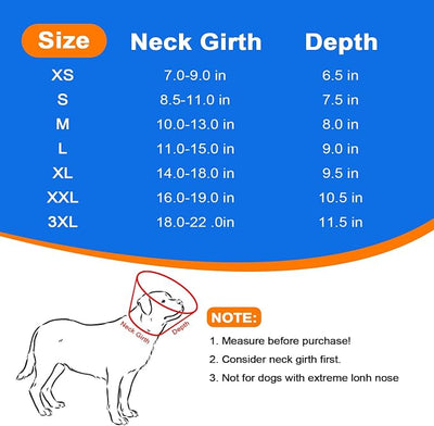 Breathable Mesh Dog Cone Collar for Surgery, Soft Elizabethan Recovery Alternative to Stop Licking,Pet Neck Collar for Large Medium Small Breeds, XL