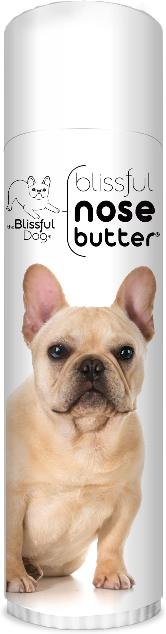 French Bulldog Fawn Unscented Nose Butter - Dog Nose Butter, 0.50 Ounce