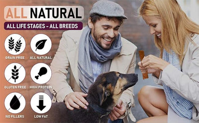 Chicken & Sweet Potato 12 oz. Dog Jerky Treat | Human Grade | High Protein