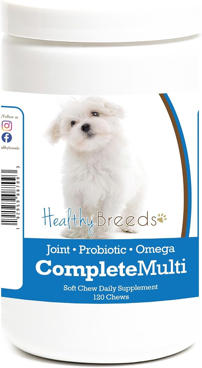 Maltese All in One Multivitamin Soft Chew 120 Count