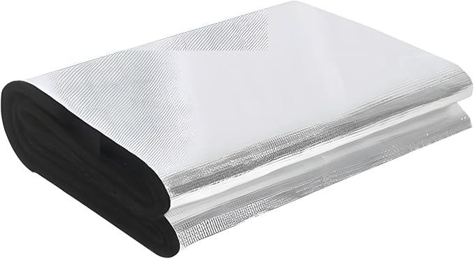 Barrier for Car Batteries, Thermal Heat Cover Battery Insulation Blanket for Extreme Hot Cold Weather Battery Insulation Set