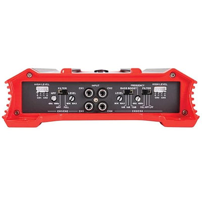 Crunch GP-2000.4 Ground Pounder Amp (4 Channels, 2,000 Watts, Class AB)