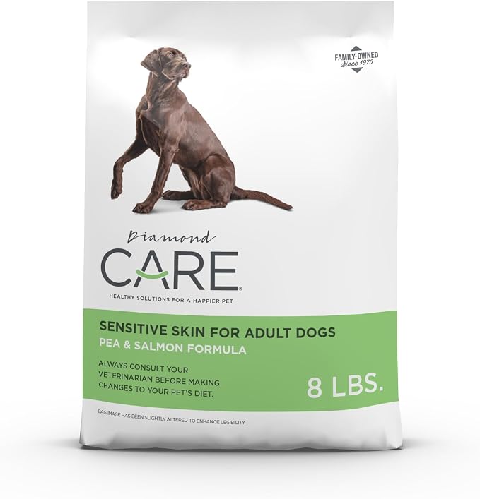 DIAMOND CARE Dry Dog Food Sensitive Skin 8lb