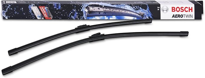 BOSCH 3397014832 AeroTwin Wiper Blade Combo Pack - Set of 2 (26" & 22") | Driver and Passenger Side Original Equipment Replacement Blades
