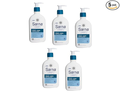 Sarna Calm + Cool Anti-Itch Lotion 7.5 Fl. Oz. (Pack of 5)