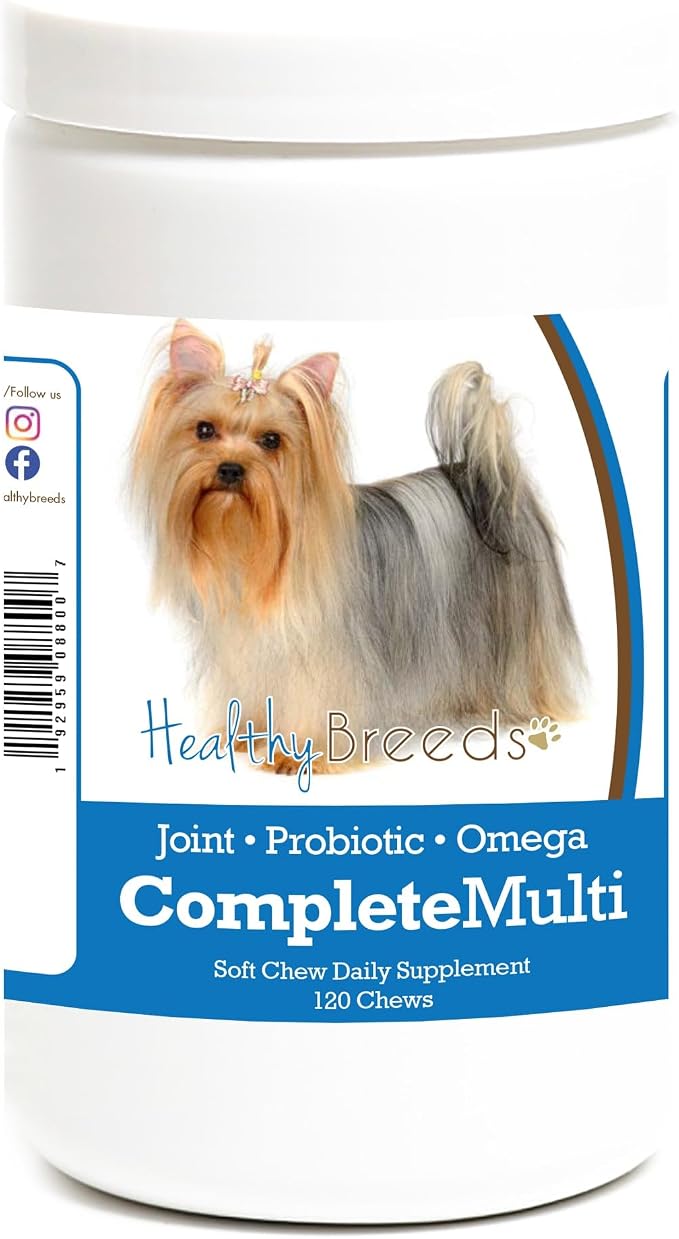 Yorkshire Terrier All in One Multivitamin Soft Chew 120 Count