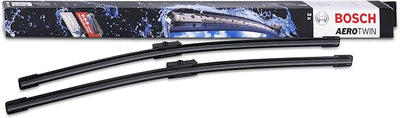 BOSCH A925S / 3397118925 AeroTwin OE Replacement Wiper Blades Driver & Passenger Side - Set of 2 (21" & 21") Side Lock 22mm