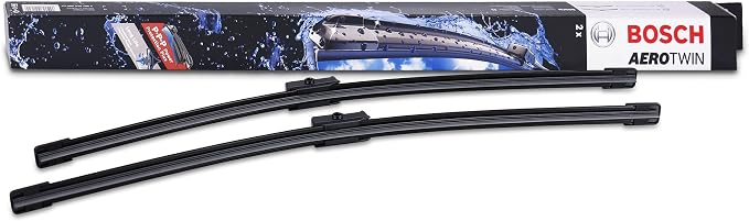BOSCH A925S / 3397118925 AeroTwin OE Replacement Wiper Blades Driver & Passenger Side - Set of 2 (21" & 21") Side Lock 22mm