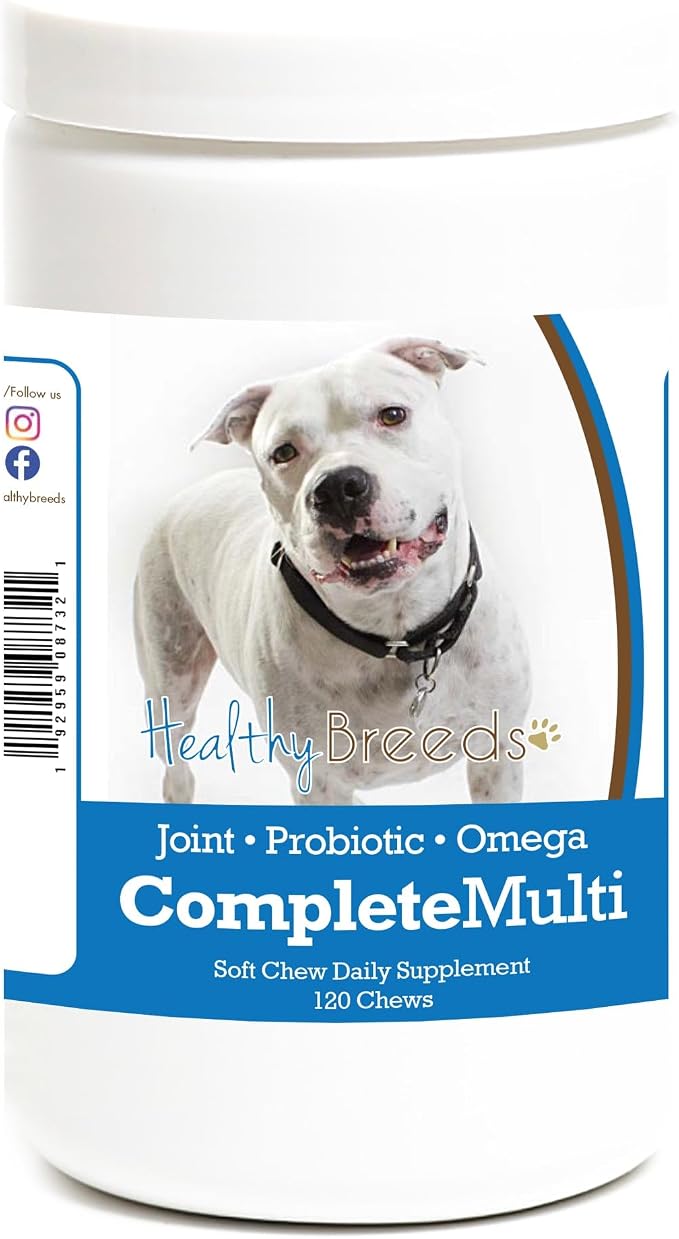 Pit Bull All in One Multivitamin Soft Chew 120 Count