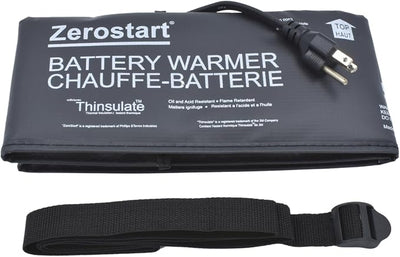 Zerostart 2800063 Electric Battery Blanket Battery Heater Wrap, 36-Inch | CSA Approved | 120 Volts | 80 Watts, Black