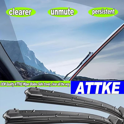 2 Wipers 26" + 26" Front Windscreen Wiper Blades for Mercedes W211 E Class 2003-2009 SL Class SL500 SL55 SL550 SL600 2003-2012 C219 CLS Class 2006-2011 OE Original Quality (Pack of 2)