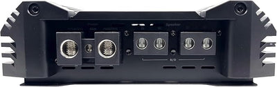 Orion XTR Series XTR1500.2 High Power Class A/B 2-Channel Amplifier - 1500W RMS, 2/4 Ohm Stable, High/Low Pass Crossover, Bass Boost Control, MOSFET Power Supply, Bass Knob Included, Made in Korea
