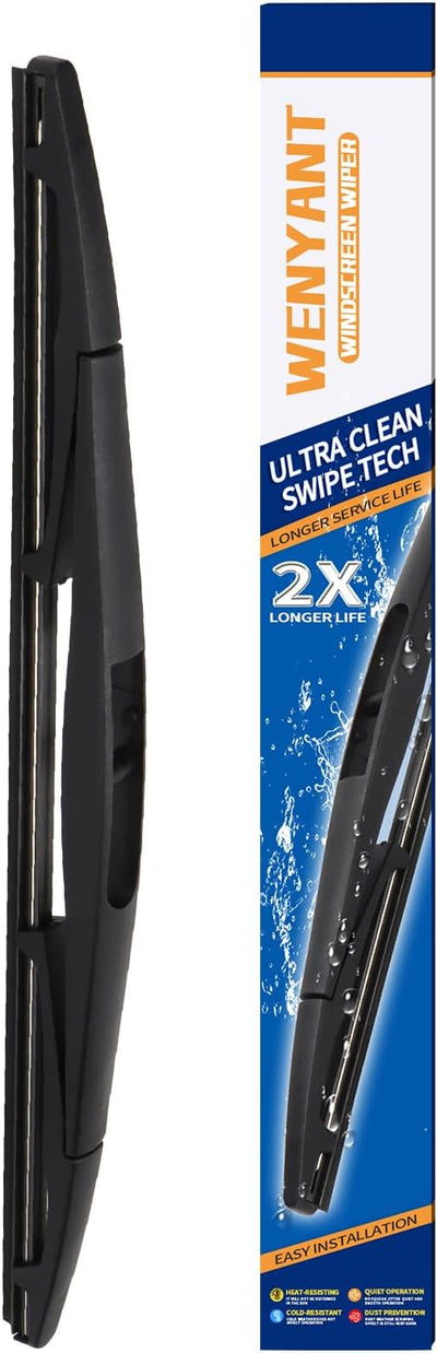 12 inch Rear Windshield Wiper Blade Replacement for Subaru Impreza 2012-2022 Crosstrek 2016-2022 Honda CRV 2017-2022 Element 2003-2011 Back Window wiper 12-B H306