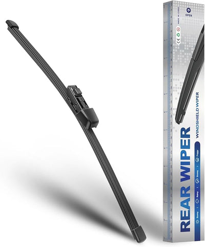 AJK 12 Inch Rear Wiper Blades for Volkswagen Atlas 2018-2026 | Streak-free OEM Back Windshield Wiper for VW, All-Weather Performance, Window Wipers Automotive Replacement Assembly