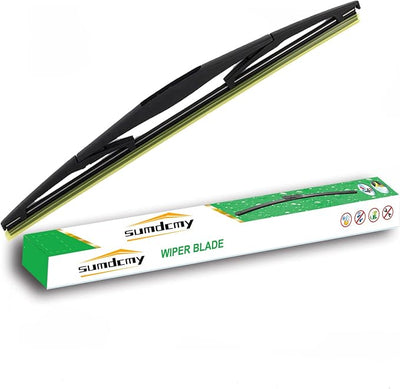 14 Inch Rear Windshield Wipers Replacement for Honda CR-V 2011-2007 Fit 2020-2007 Pilot 2022-2016 Subaru Forester Outback Mazda 2 3 Back Windscreen Wiper Blades