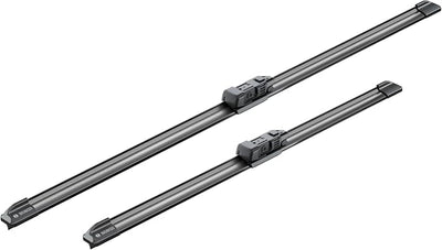 BOSCH 3397014318 AeroTwin OE Replacement Wiper Blades Driver & Passenger Side - Set of 2 (25" & 18") Top Lock 16mm