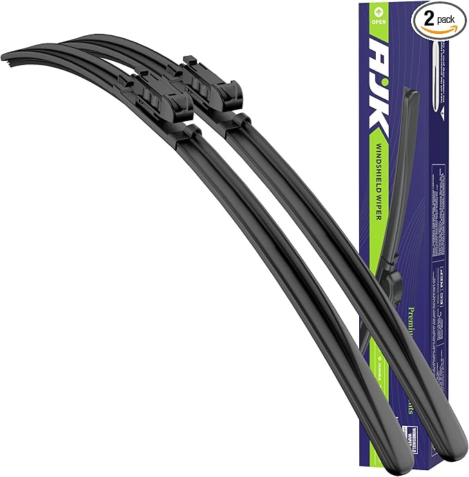Front Wipers for BMW 4 Series 430i M440i 2021-2026 BMW i4 2022-2026 | 2 Piece Windshield All Weather OEM Quality Automotive Replacement Wiper Blades for My Car
