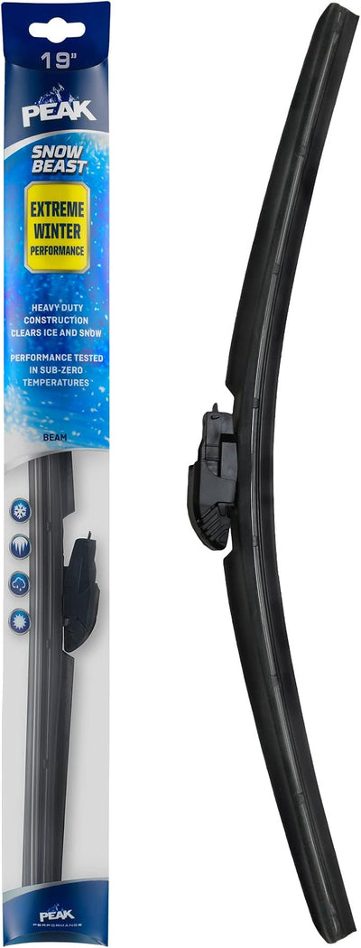 PEAK Snow Beast Winter Windshield Wiper Blade, 19-inch