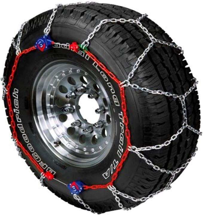 SCC 0232805 Auto-Trac Light Truck/SUV Tire Traction Chain - Set of 2