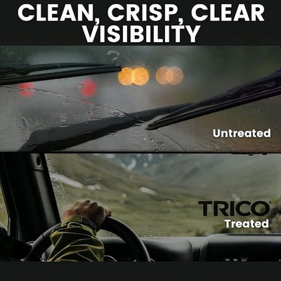 TRICO White™ (35-2222) 22 Inch Pack of 2 Automotive Replacement Windshield Wiper Blades for My Car Super Premium All Weather Beam Blade for Select Vehicle Models