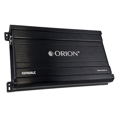 Orion Cobalt Series CBA4500.2 High Efficiency 2-Channel Class A/B Amplifier for Car Audio Stereo - 4500W Max, 600W RMS, 2/4 Ohm Stable, Adjustable Low/High Pass, Bass Boost, MOSFET Power Supply