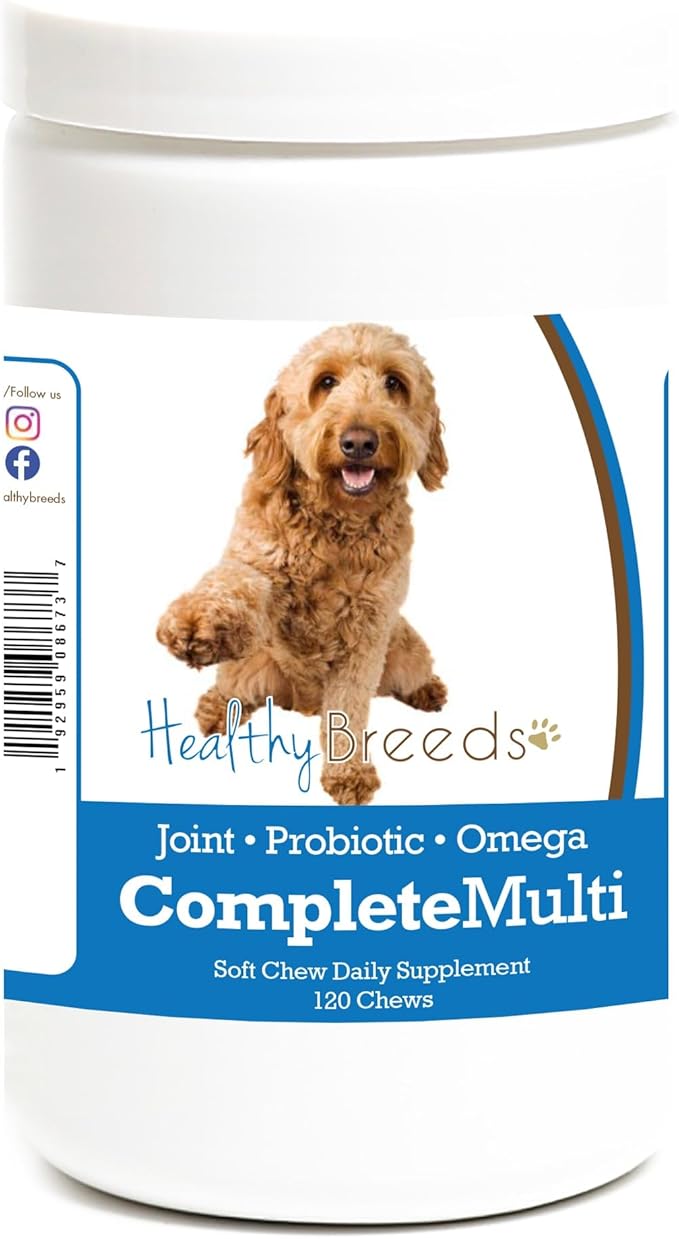Goldendoodle All in One Multivitamin Soft Chew 120 Count