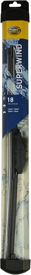 HELLA 9XW18S Dyna Wiper Blade - 18", (Pack of 1)