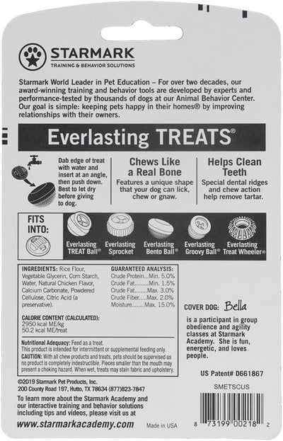 Starmark Everlasting Treat Small Chicken USA, 1 Count (Pack of 3)