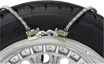 SCC SZ339 Shur Grip Super Z Passenger Car Tire Traction Chain - Set of 2