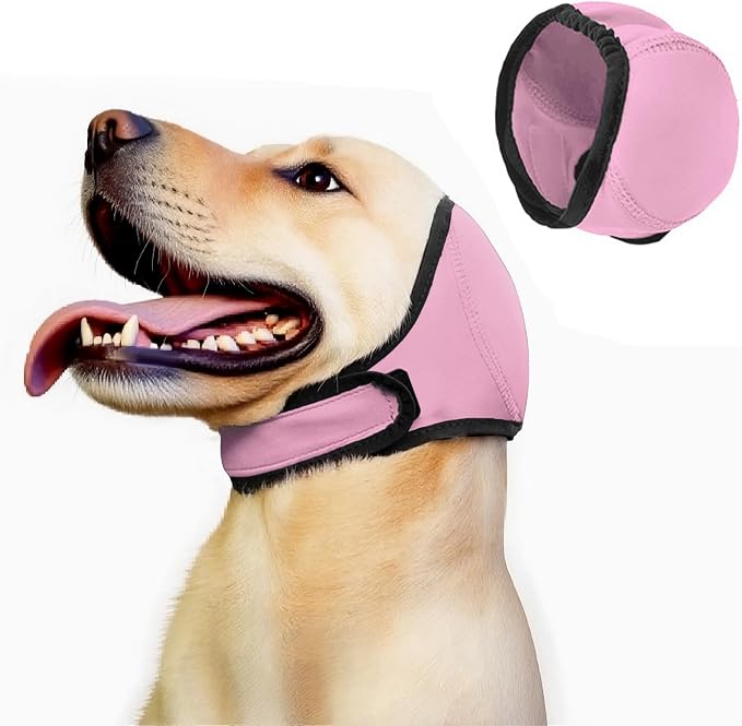 Dog Ear Muffs Noise Protection, Comfortable, Stress-Reducing Design, Perfect for Noise Reduction, Water Protection & Anxiety