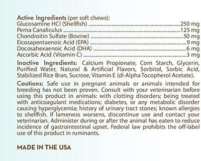 Healthy Breeds Norwich Terrier Z-Flex Minis Hip and Joint Support Soft Chews 60 Count