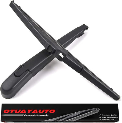 Replacement for 2010-2020 Kia Soul - OTUAYAUTO Rear Windshield Back Wiper Arm Blade Set