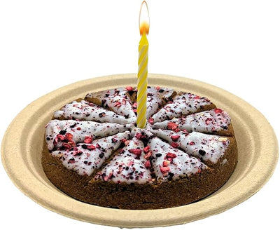 The Lazy Dog Pup-Pie - Original Pup-Pie - Happy Birthday Dog Treat for a Special Dog, 5 oz.