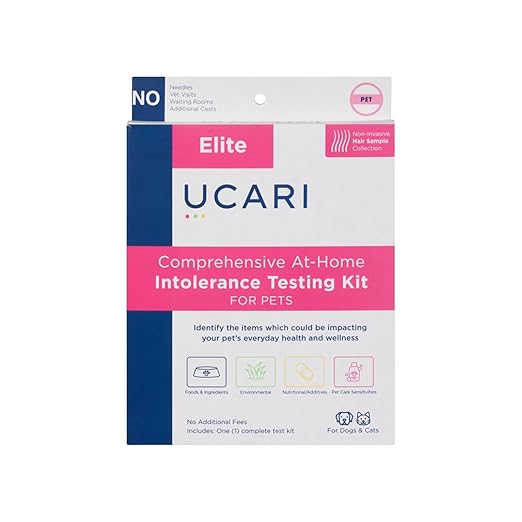Pet Food & Ingredient Insight Kit + AI Ingredient Checker for Dogs & Cats | 1000+ Foods, Ingredients, Environmental Factors, Nutritional Elements & Pet Care Items | At-Home Hair Sample Kit