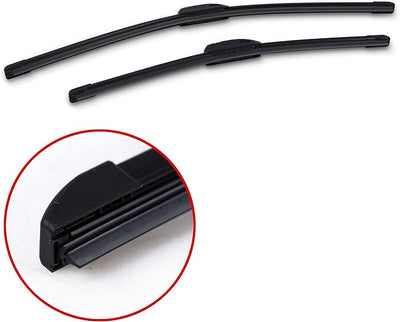 BOSCH 3397007995 AeroTwin Wiper Blade Combo Pack - Set of 2 (24" & 18") | Driver and Passenger Side Original Equipment Replacement Blades