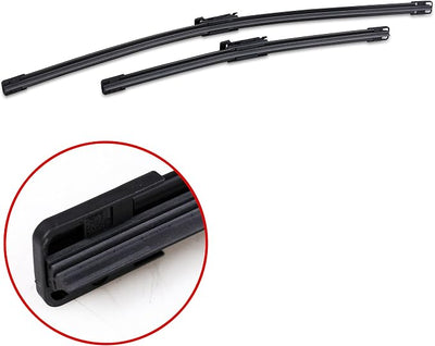 Bosch Wiper Blade Aerotwin A292S, Length: 600mm/380mm – Set of Front Wiper Blades - Only for Left-Hand Drive (EU)