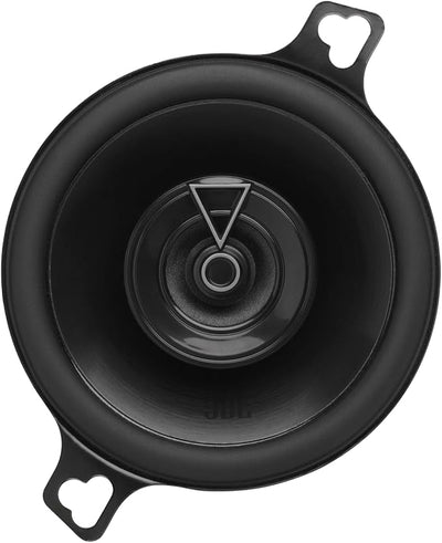 JBL Club 34F - 3-1/2" (87mm) Two-Way Car Speaker, 75 Watts Peak, 25 Watts RMS, Sensitivity (@ 2.83V): 89dB, Frequency Response: 90Hz – 20kHz, Nominal Impedance: 3.0 ohms