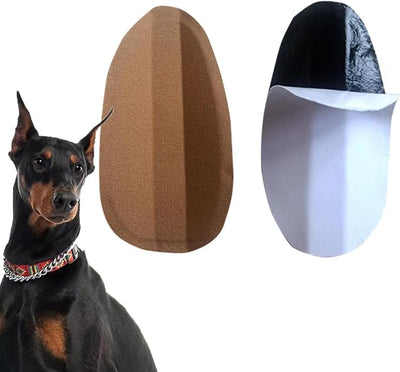 Dog Ear Stand Sticker Up Support Tool, Dog Ear Fixed Correction Vertical Holder for Doberman. (2.56 * 1.57)