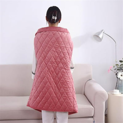 Heated Blanket Battery Operated,Portable USB Electric Throw,Soft Flannel Electric Blanket,Machine Washable Cozy Heated Throw for Home Travel Office and Car 29.5x47.2inch