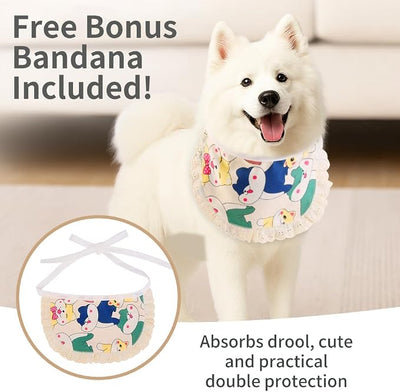 Dog Surgery Recovery Suit for Female/Male Spay & Neuter, Large/Medium/Small Dogs Onesie Full Body Surgical Suits After Spayed/Neutered, Medical Pet Onesies Bodysuit Post Neutering Essentials